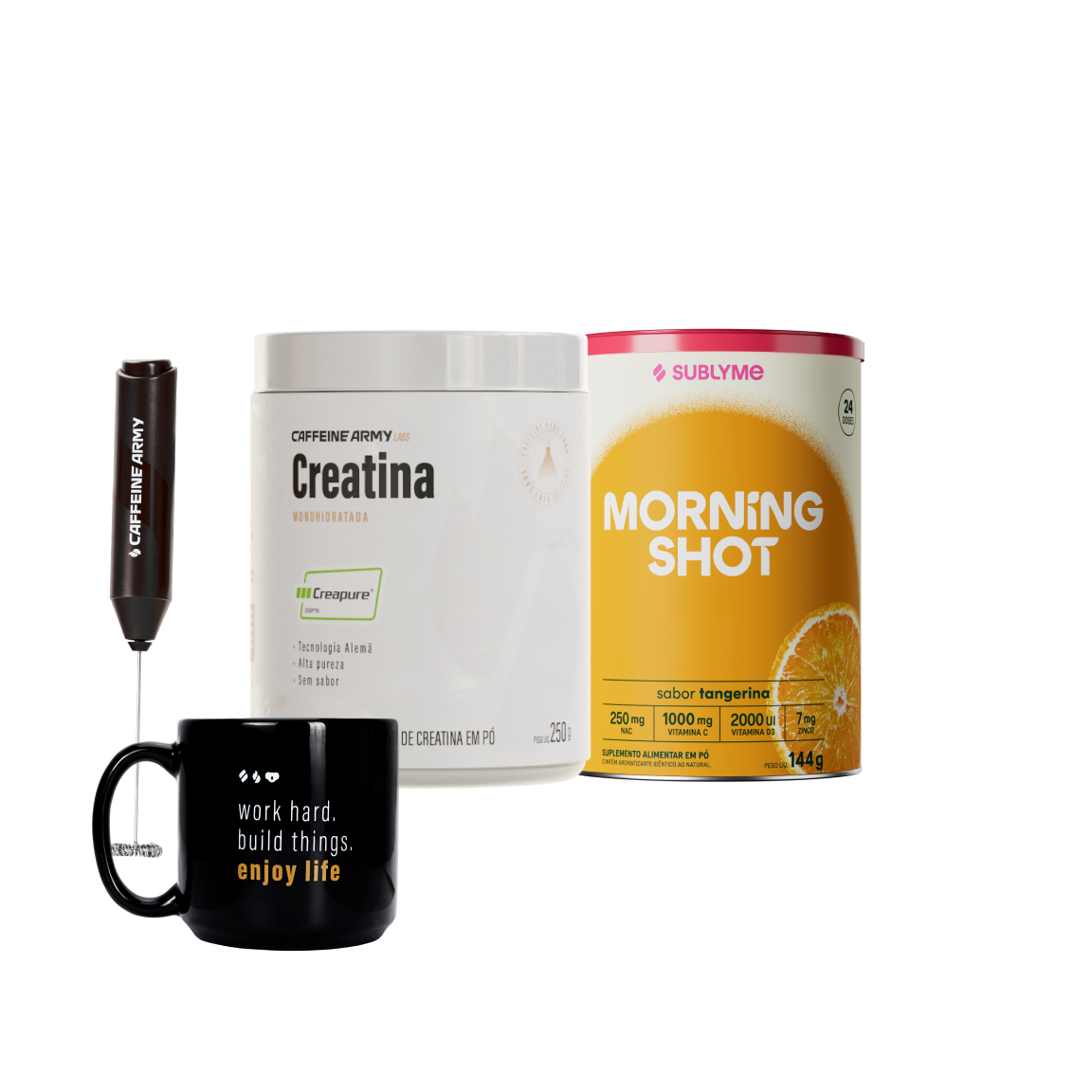 Creatina + Morning Shot