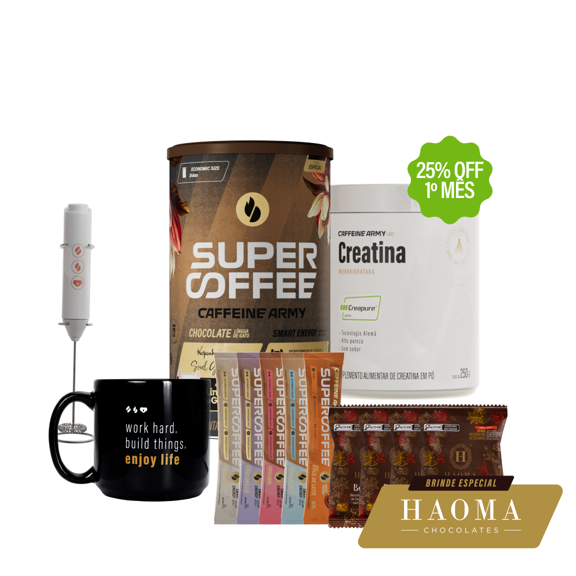 SuperCoffee + Creatina