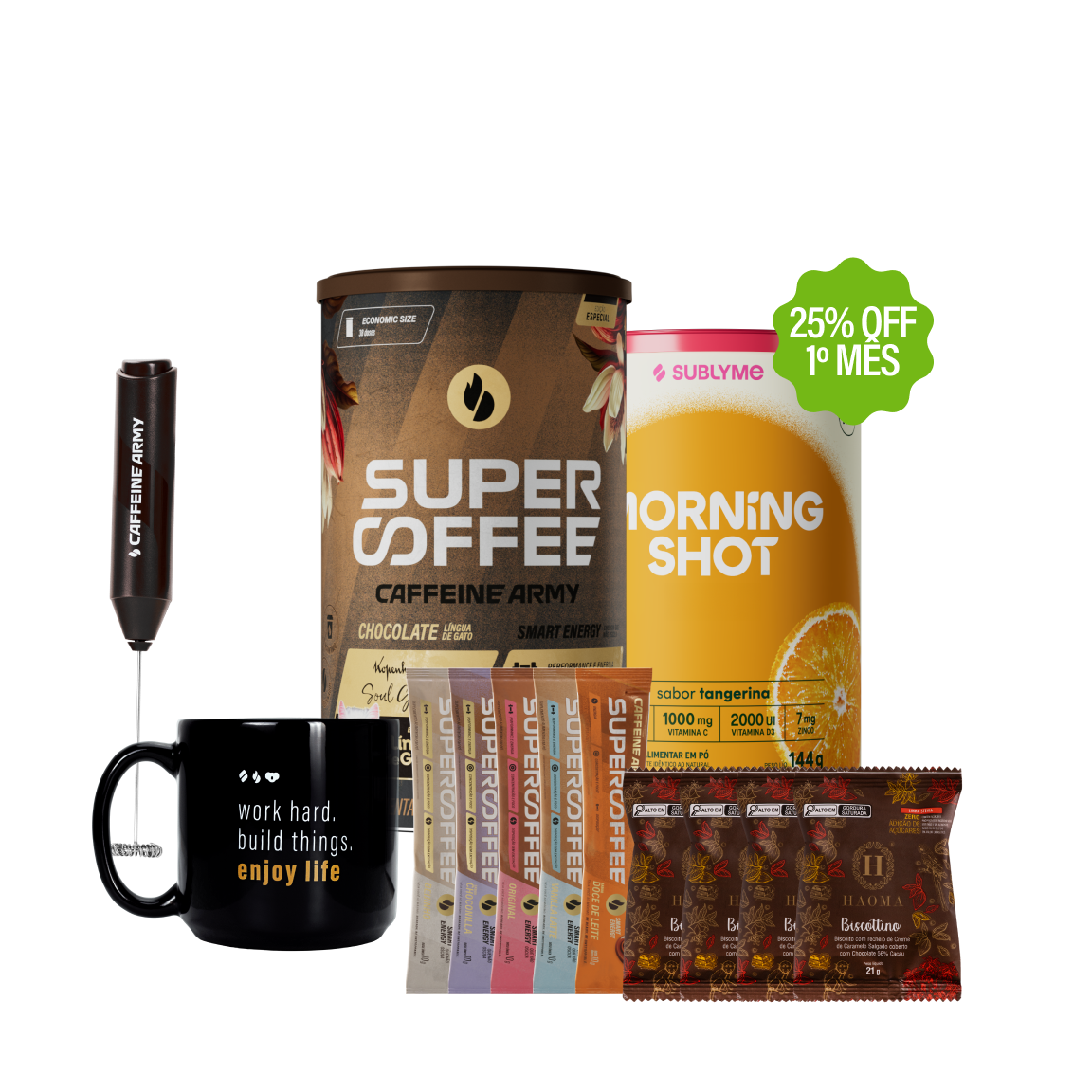 SuperCoffee + Morning Shot