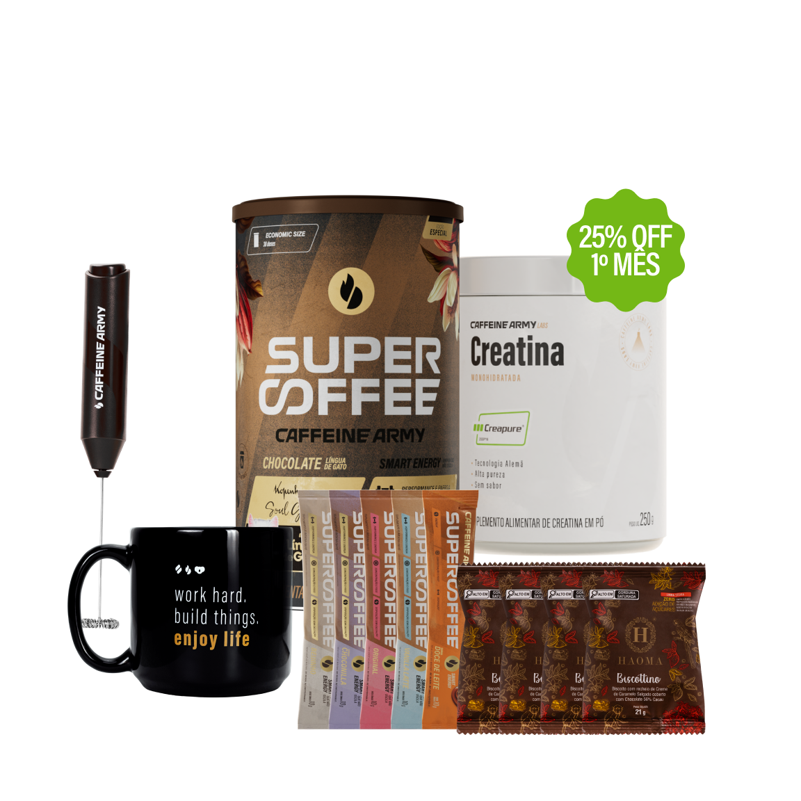 SuperCoffee + Creatina