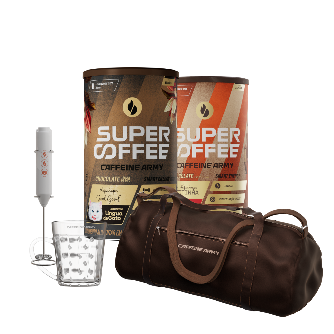 2 SuperCoffee 380g