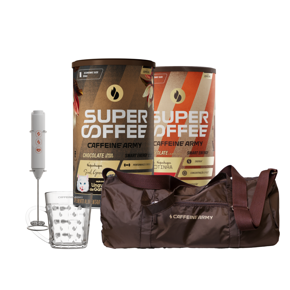 2 SuperCoffee 380g