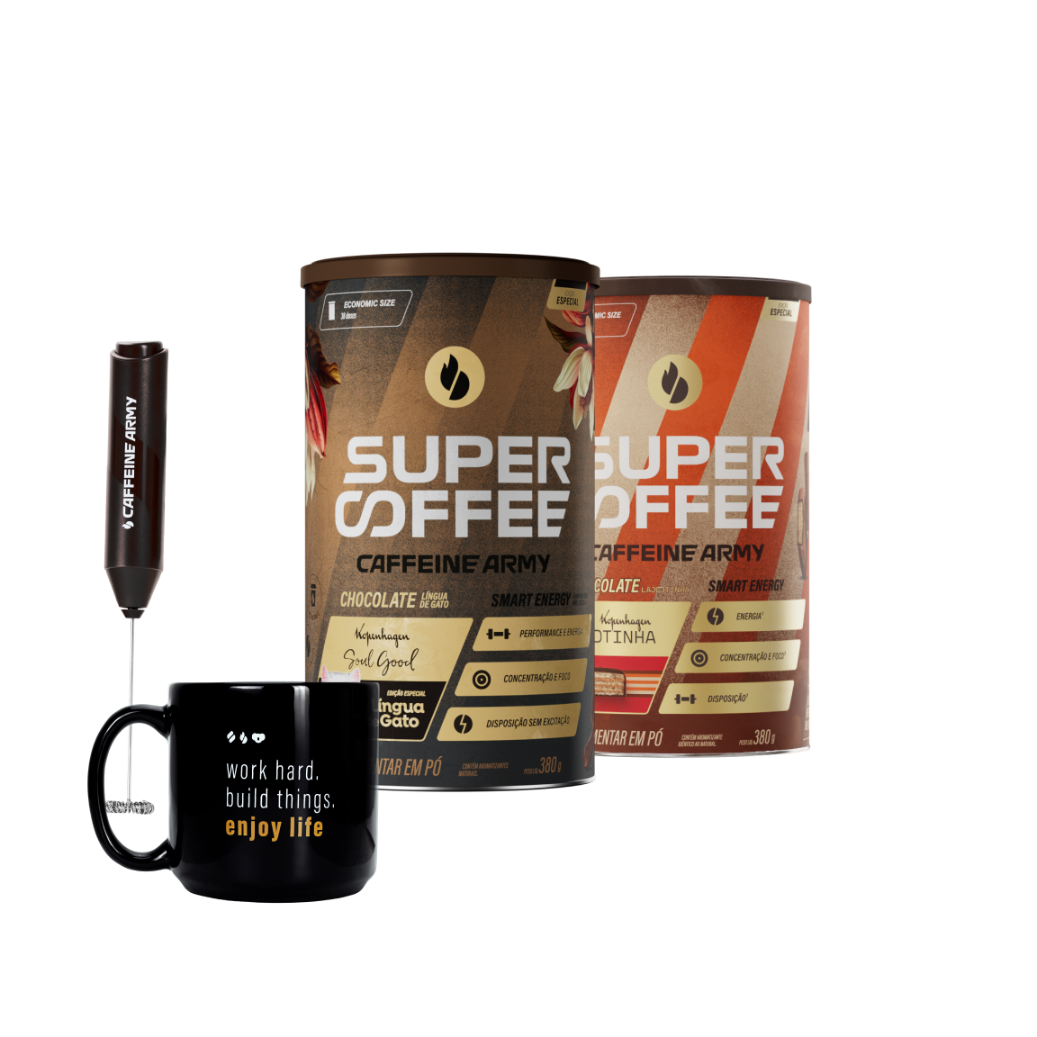 2 SuperCoffee 380g