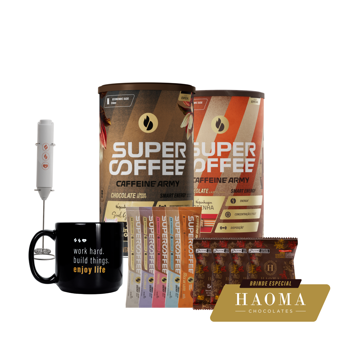 2 SuperCoffee 380g