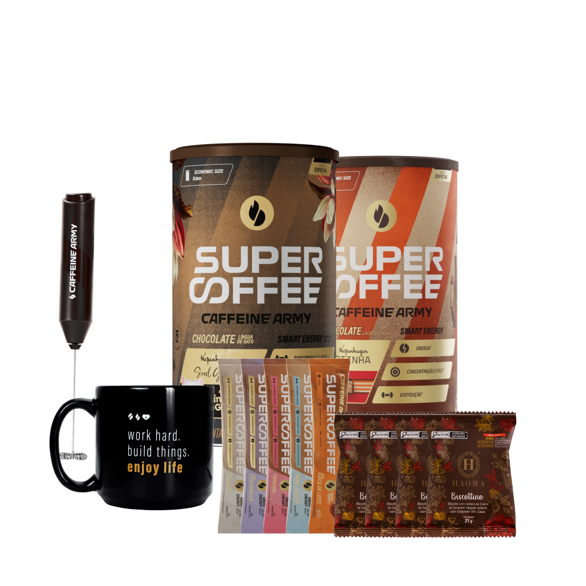 2 SuperCoffee 380g