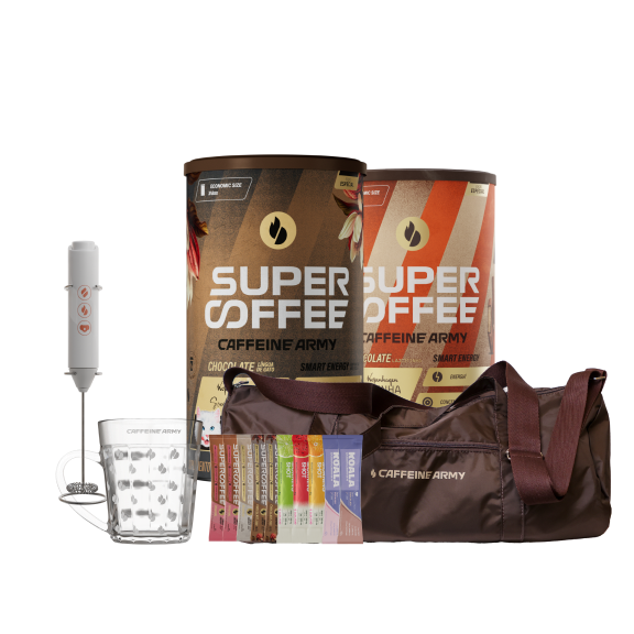 2 SuperCoffee 380g