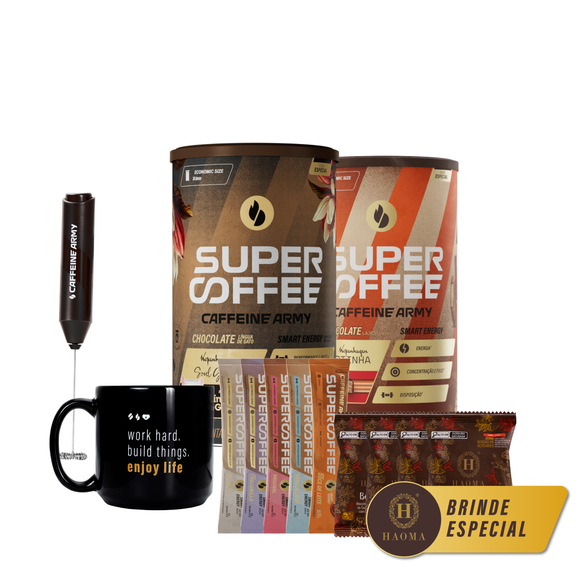 2 SuperCoffee 380g