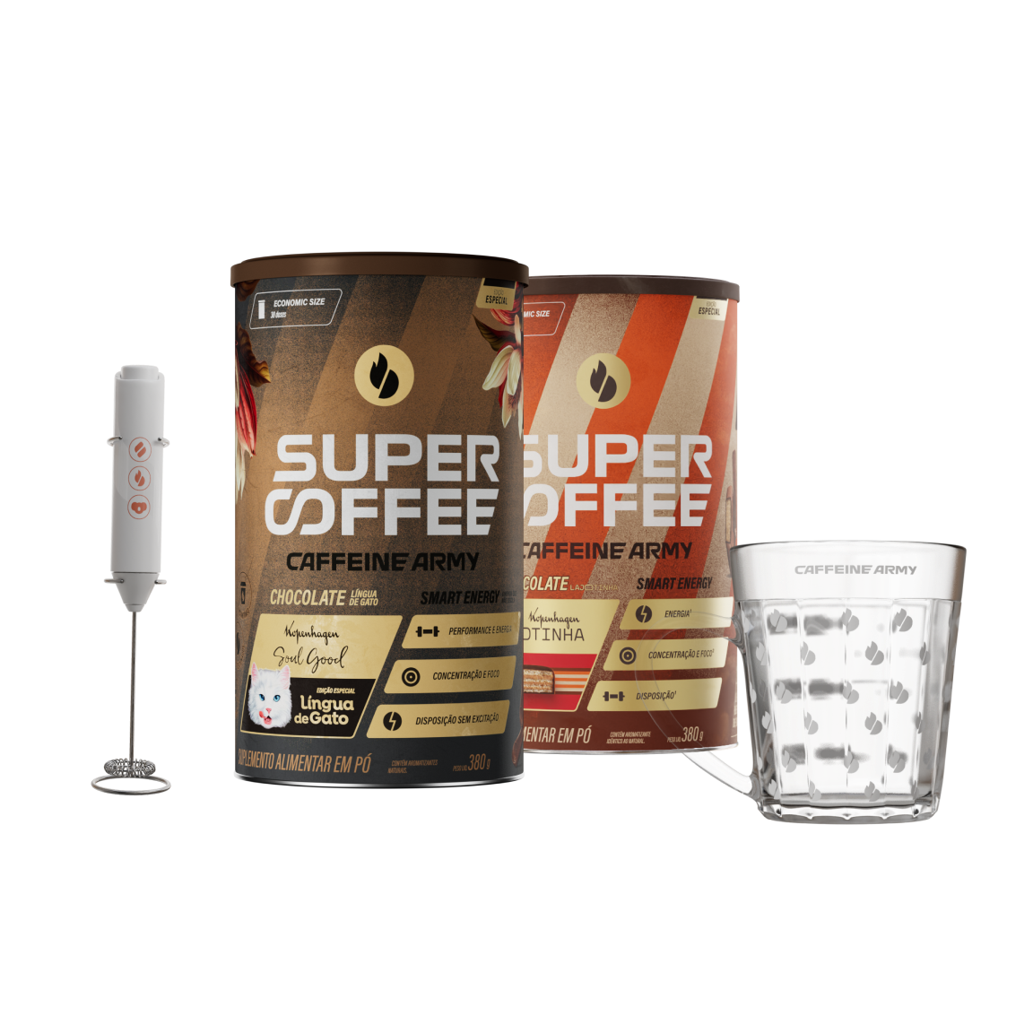 2 SuperCoffee 380g