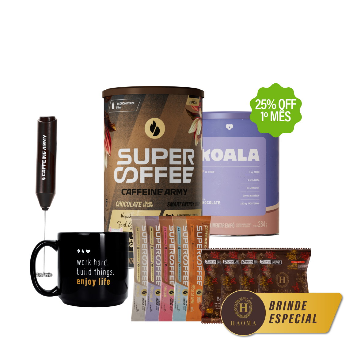 SuperCoffee + Koala