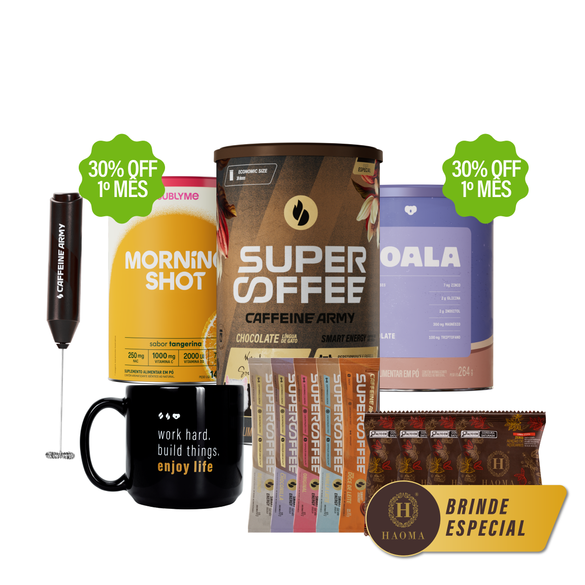 SuperCoffee + Morning Shot + Koala