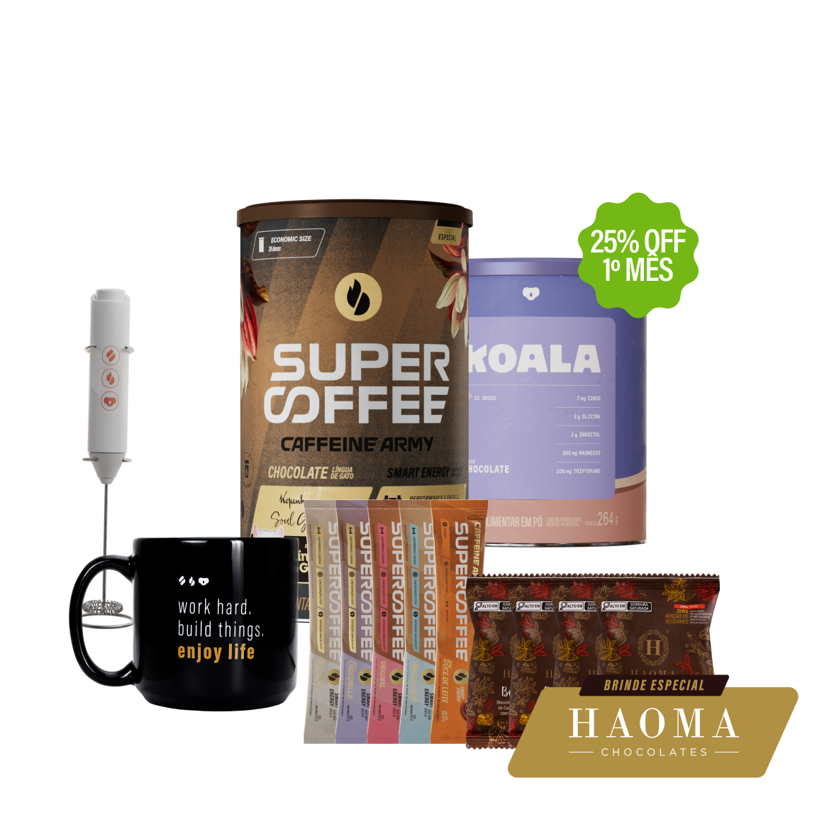 SuperCoffee + Koala