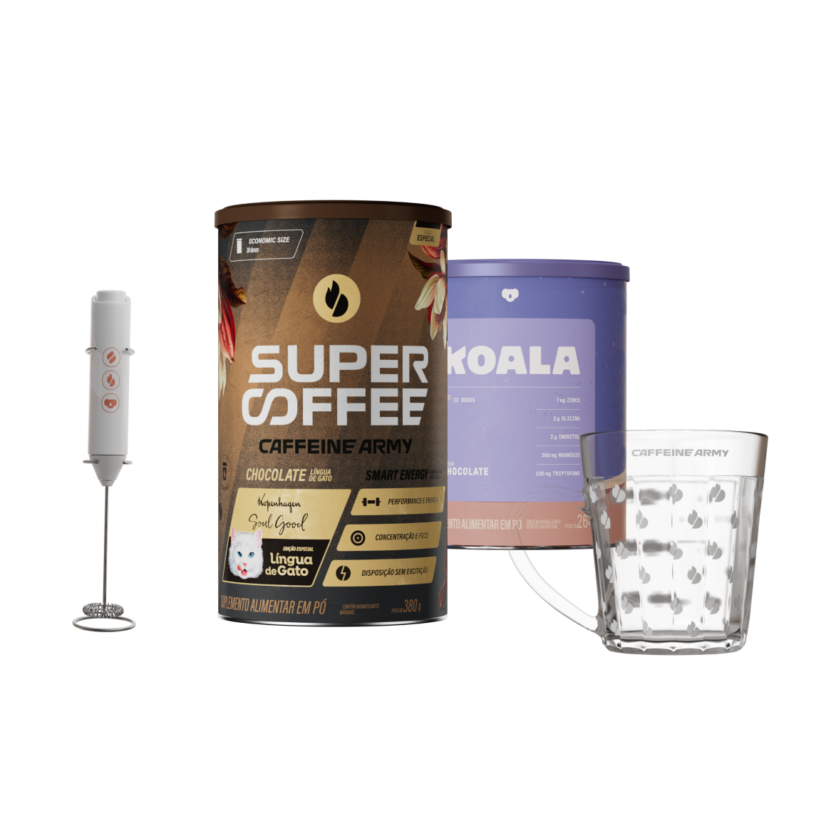 SuperCoffee + Koala