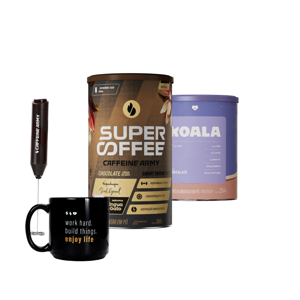 SuperCoffee + Koala