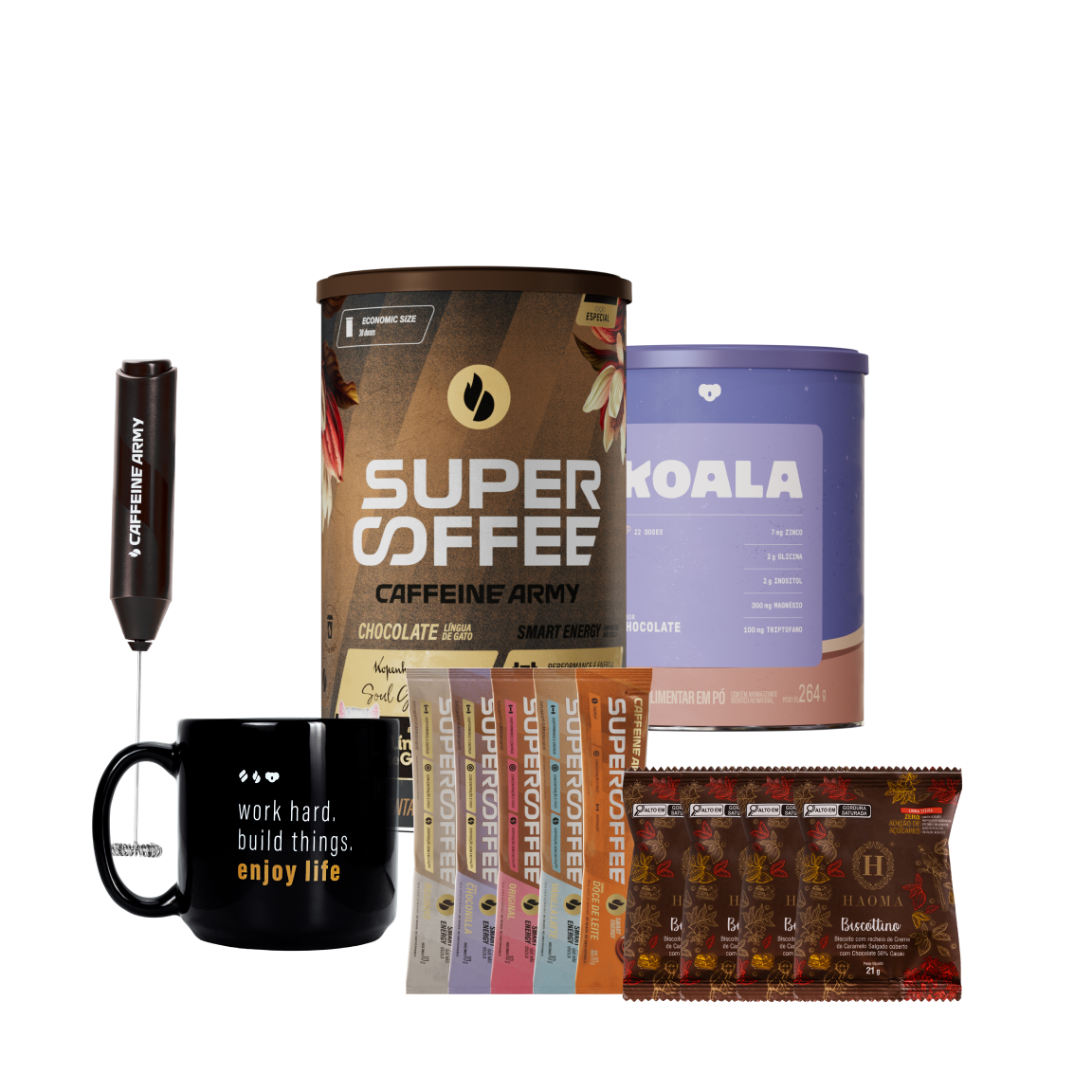 SuperCoffee + Koala