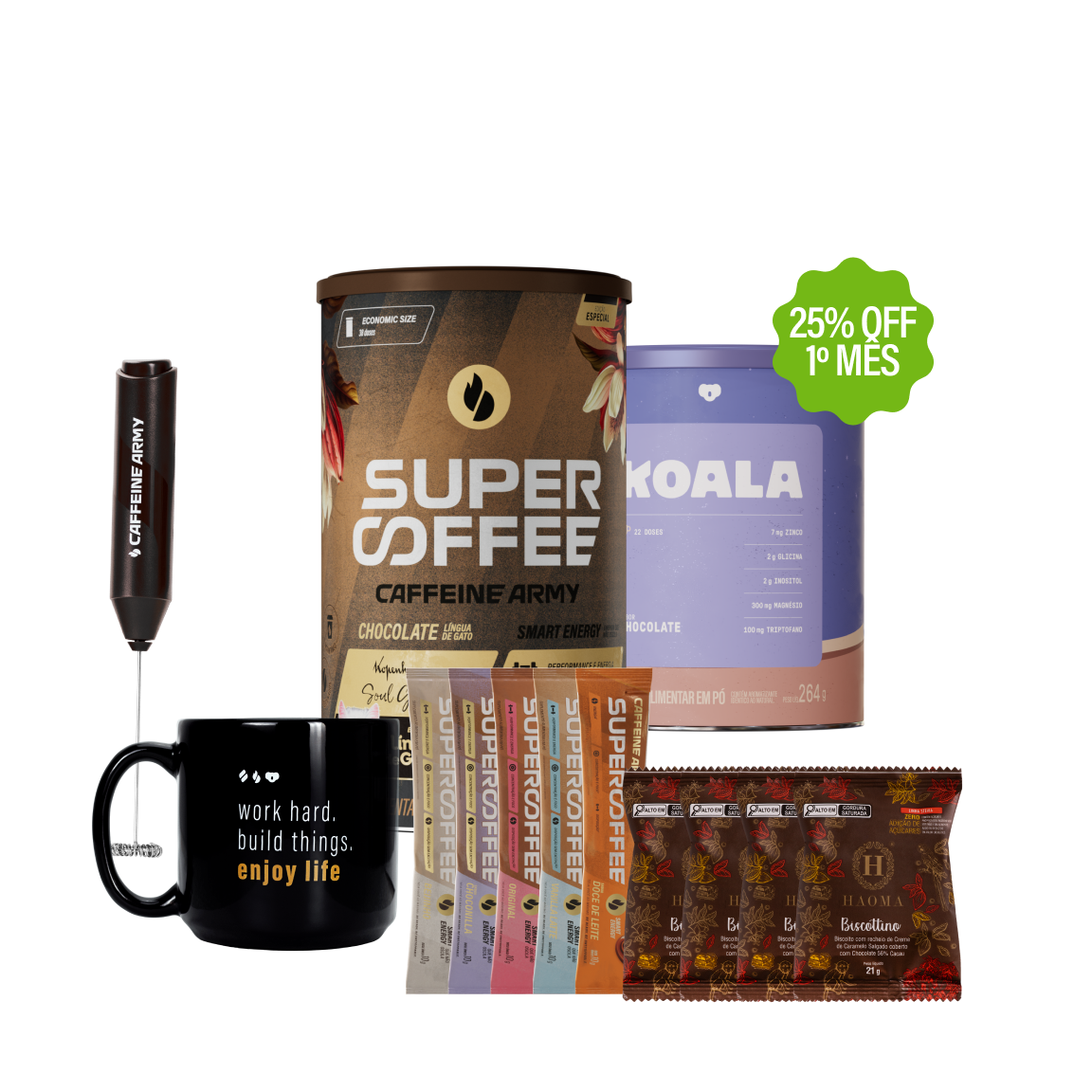 SuperCoffee + Koala