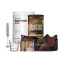 SuperCoffee e Whey Protein