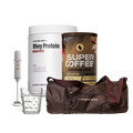 SuperCoffee e Whey Protein