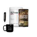 SuperCoffee e Whey Protein