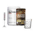 SuperCoffee e Whey Protein