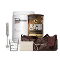 SuperCoffee e Whey Protein