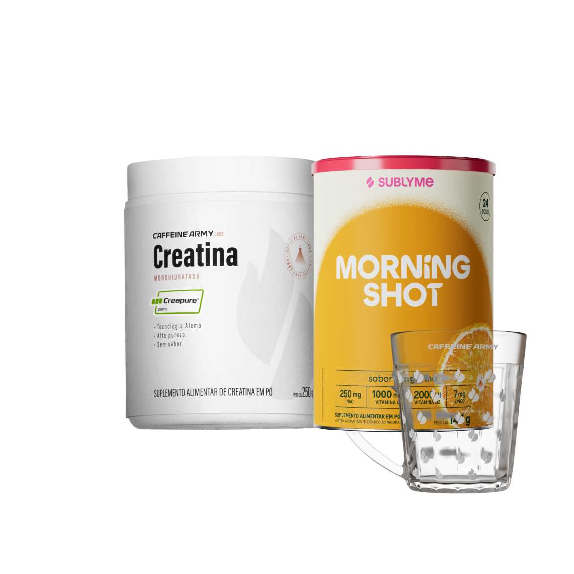 Creatina + Morning Shot