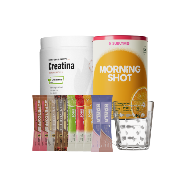 Creatina + Morning Shot