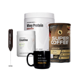 Whey Protein, Creatina e SuperCoffee