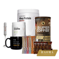 Whey Protein, Creatina e SuperCoffee