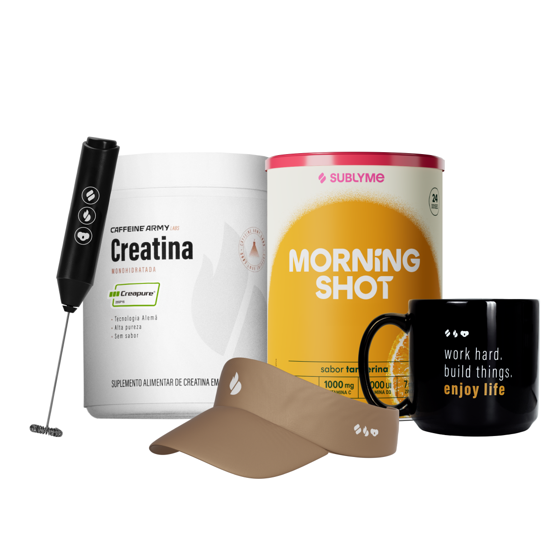 Creatina + Morning Shot