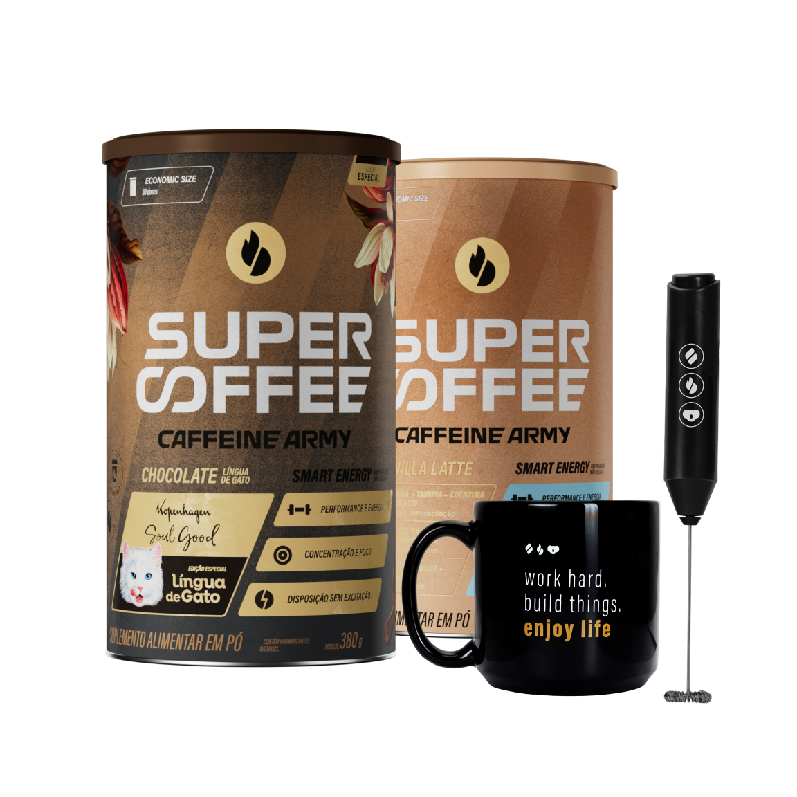 2 SuperCoffee 380g