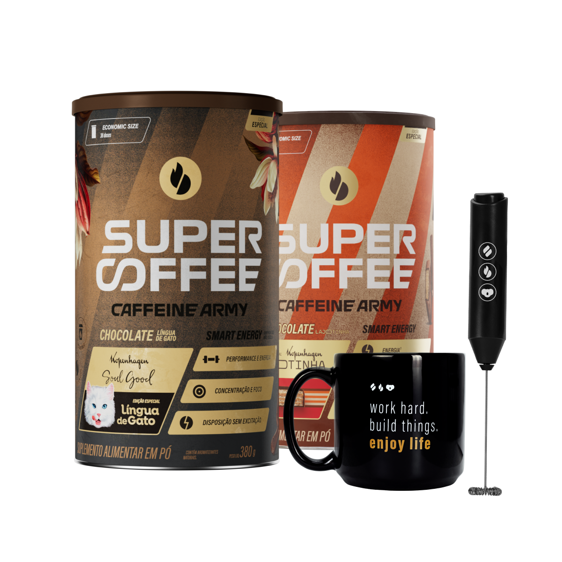 2 SuperCoffee 380g