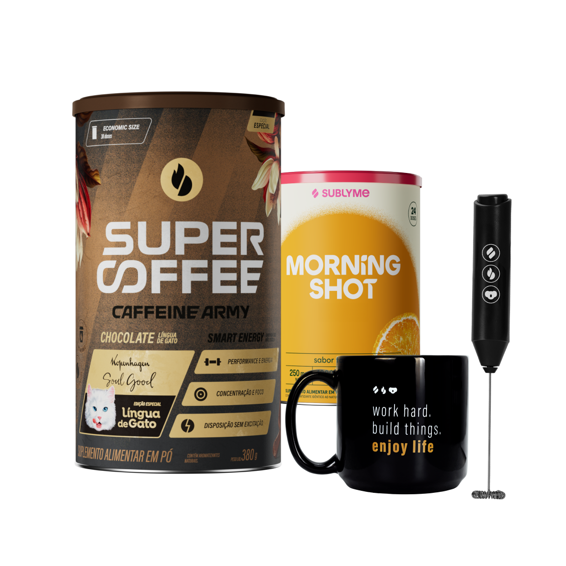SuperCoffee + Morning Shot