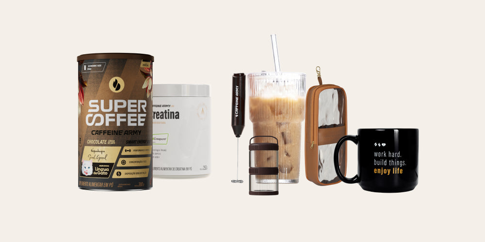 SuperCoffee + Creatina