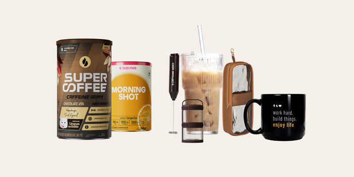 SuperCoffee + Morning Shot