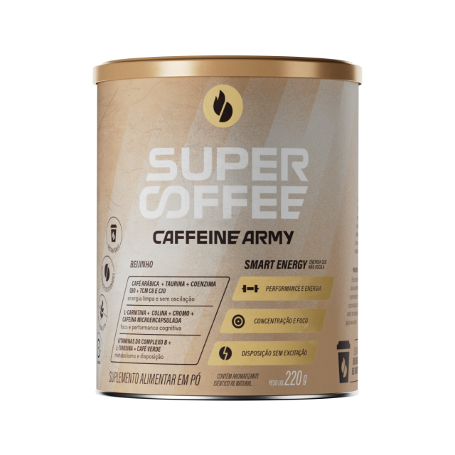 SUPERCOFFEE 3.0 BEIJINHO LATA 220G