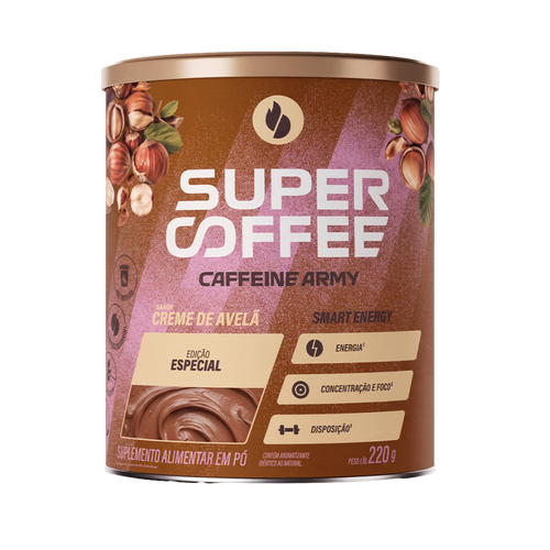 SuperCoffee Creme de Avelã 220g