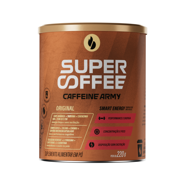 SUPERCOFFEE 3.0 ORIGINAL - LATA 220G