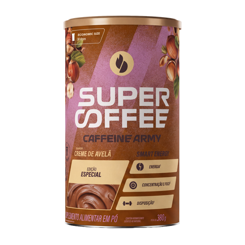 SuperCoffee Creme de Avelã 380g