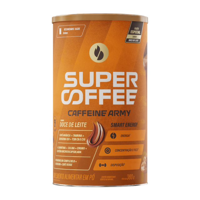 SuperCoffee Doce de Leite 380g – Caffeine Army