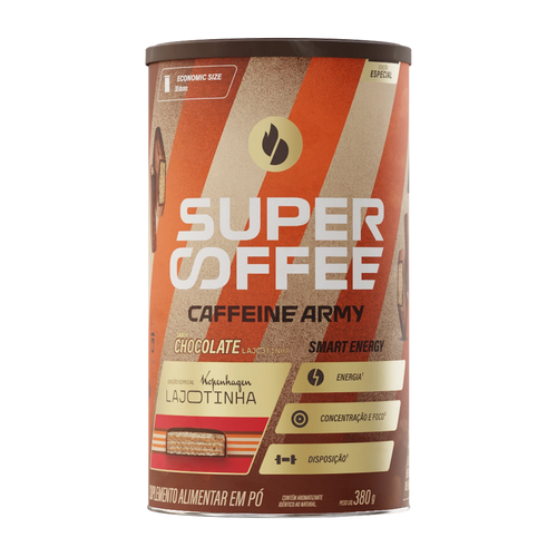 SuperCoffee Chocolate Lajotinha 380g
