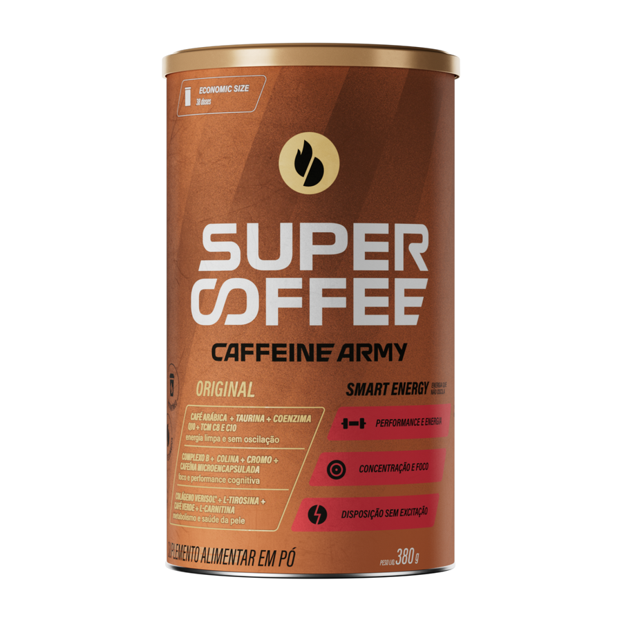 SUPERCOFFEE 380G ORIGINAL CAFFEINE ARMY