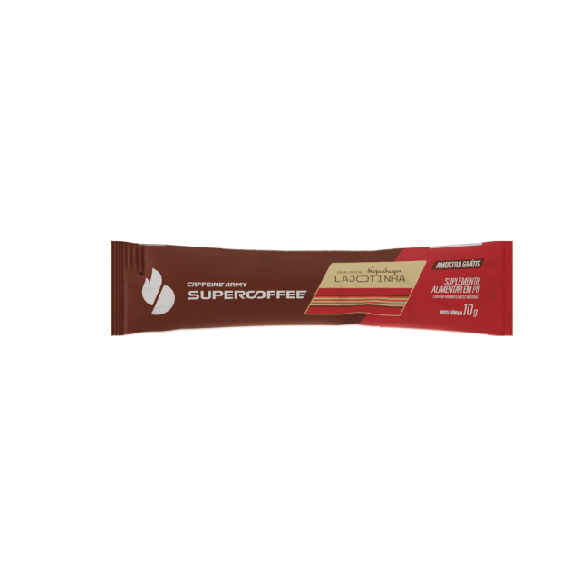 Stick SuperCoffee Lajotinha (Brinde)