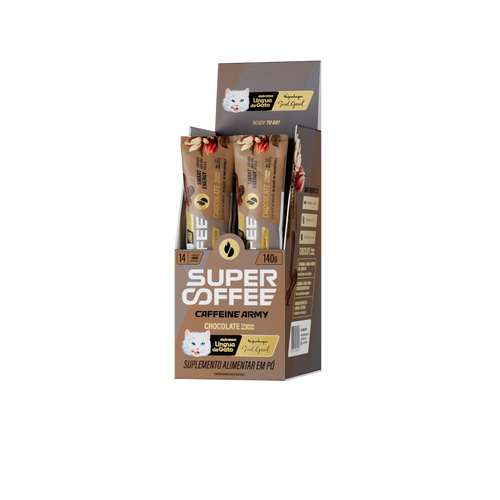 SuperCoffee Chocolate Língua de Gato To Go
