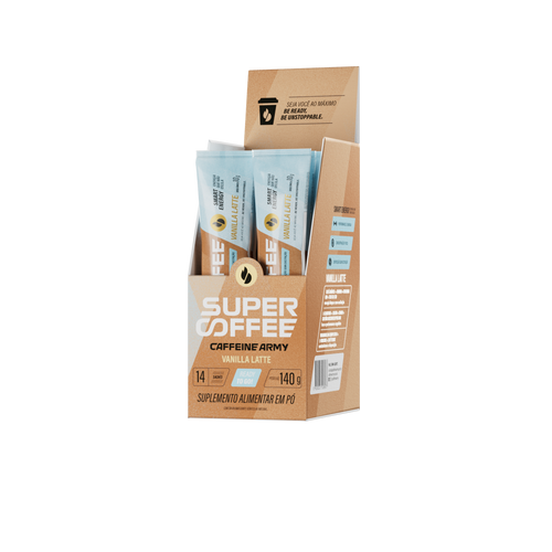 SuperCoffee Vanilla Latte To Go