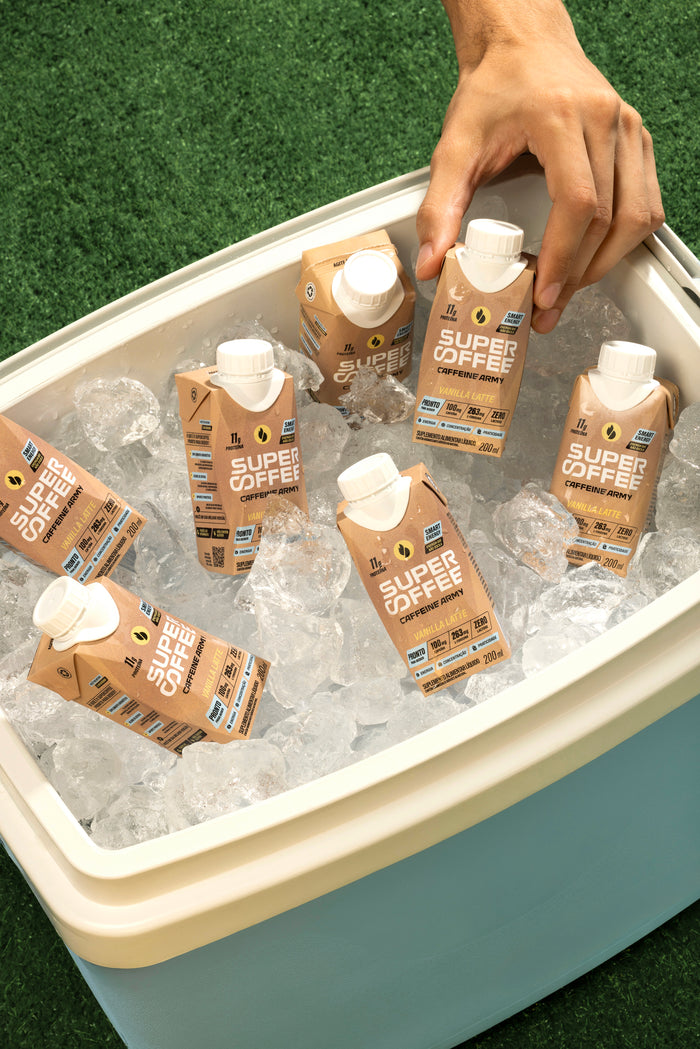 SuperCoffee Vanilla Latte Pronto Para Beber